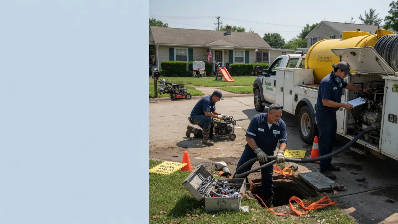 Septic Tank Pumping in Tappahannock, VA near me